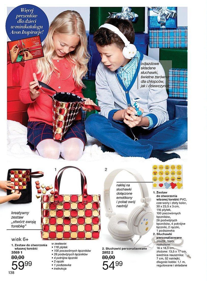 Gazetka promocyjna Avon str. 138