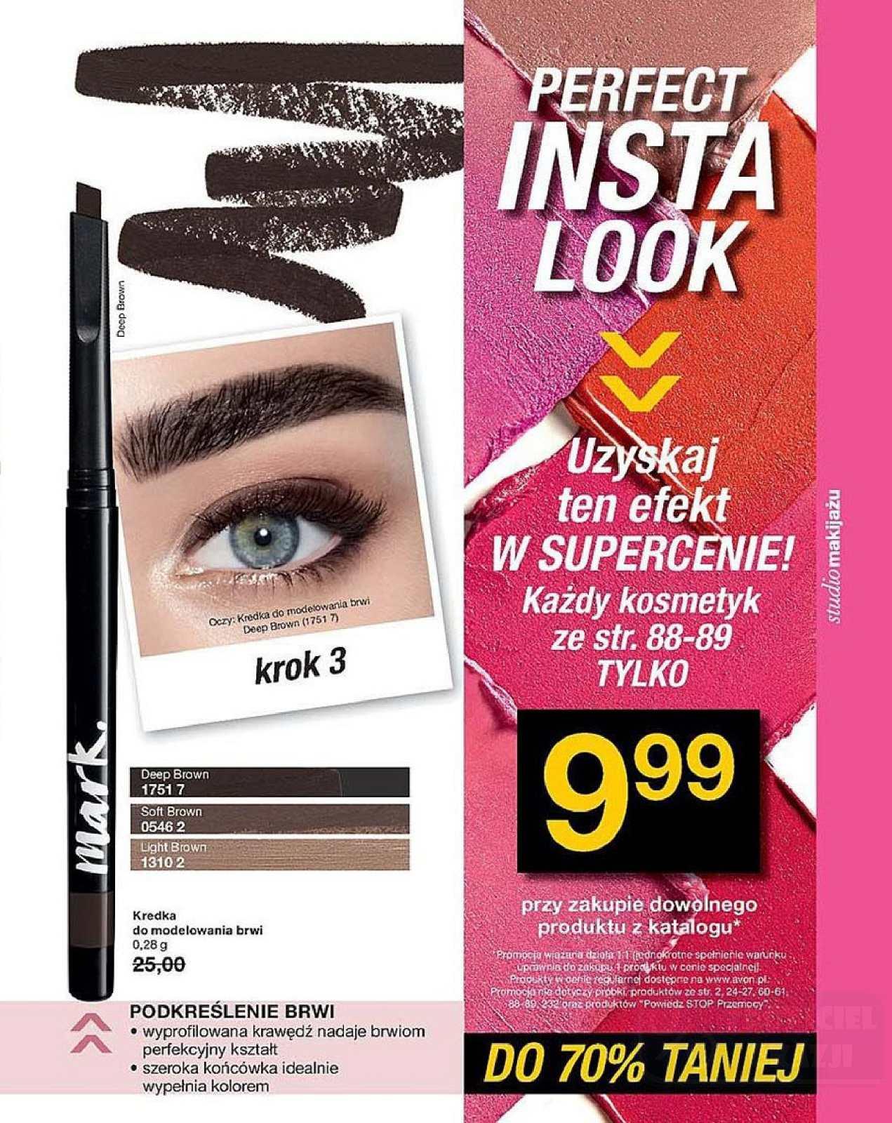 Gazetka promocyjna Avon str. 89