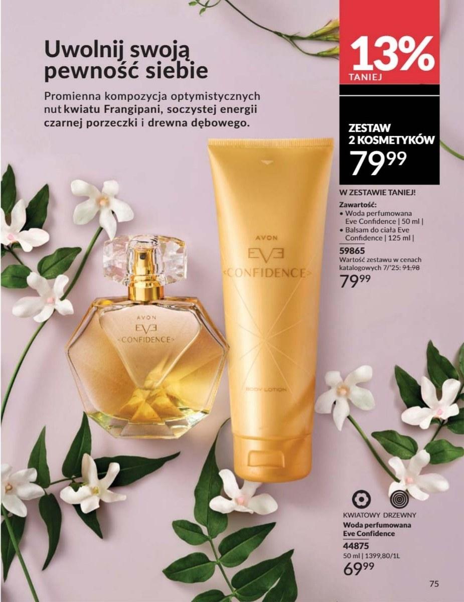 Gazetka promocyjna Avon str. 75
