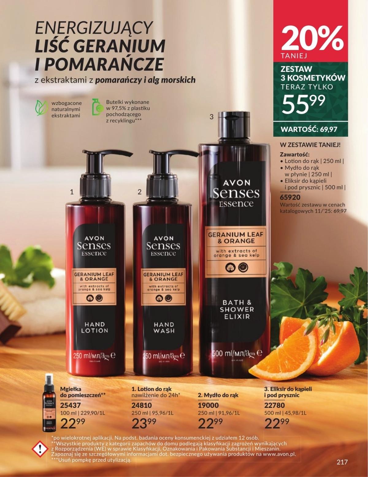 Gazetka promocyjna Avon str. 217