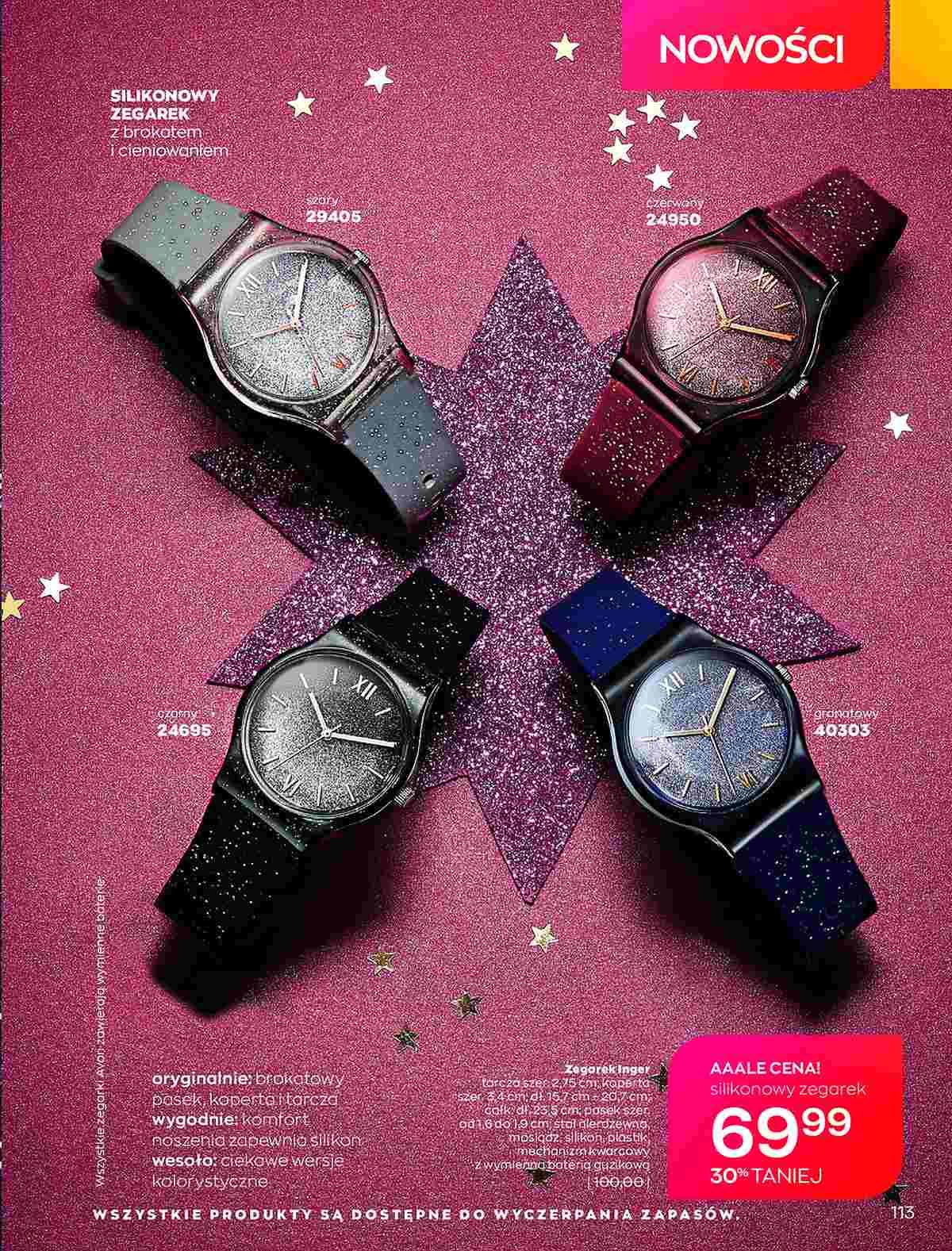 Gazetka promocyjna Avon str. 117