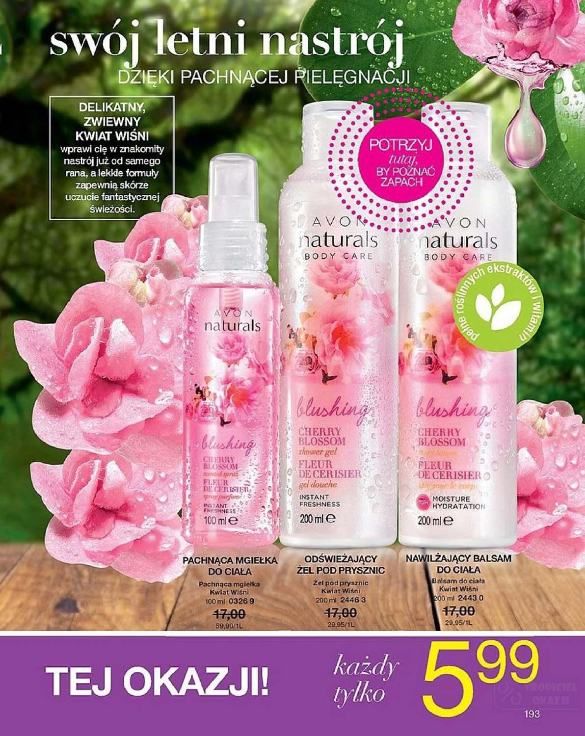 Gazetka promocyjna Avon str. 184