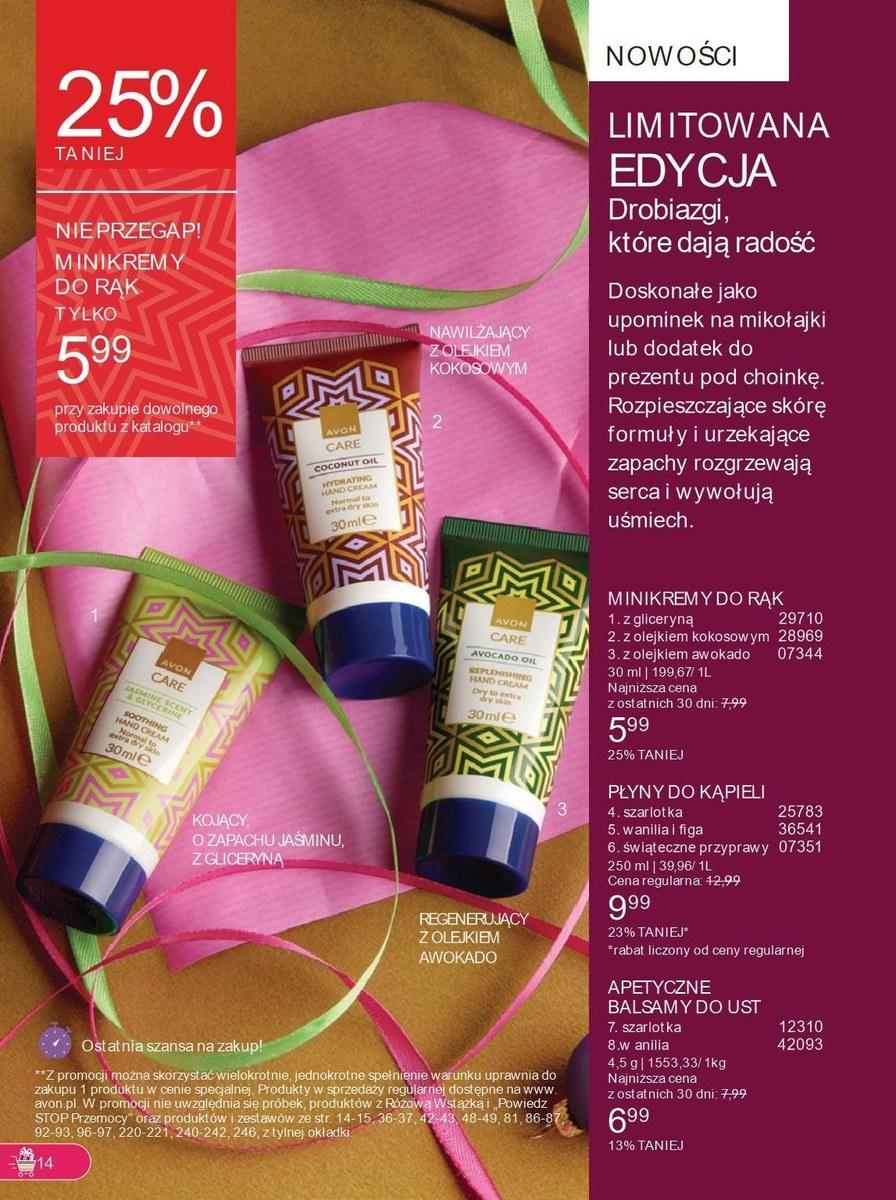 Gazetka promocyjna Avon str. 14