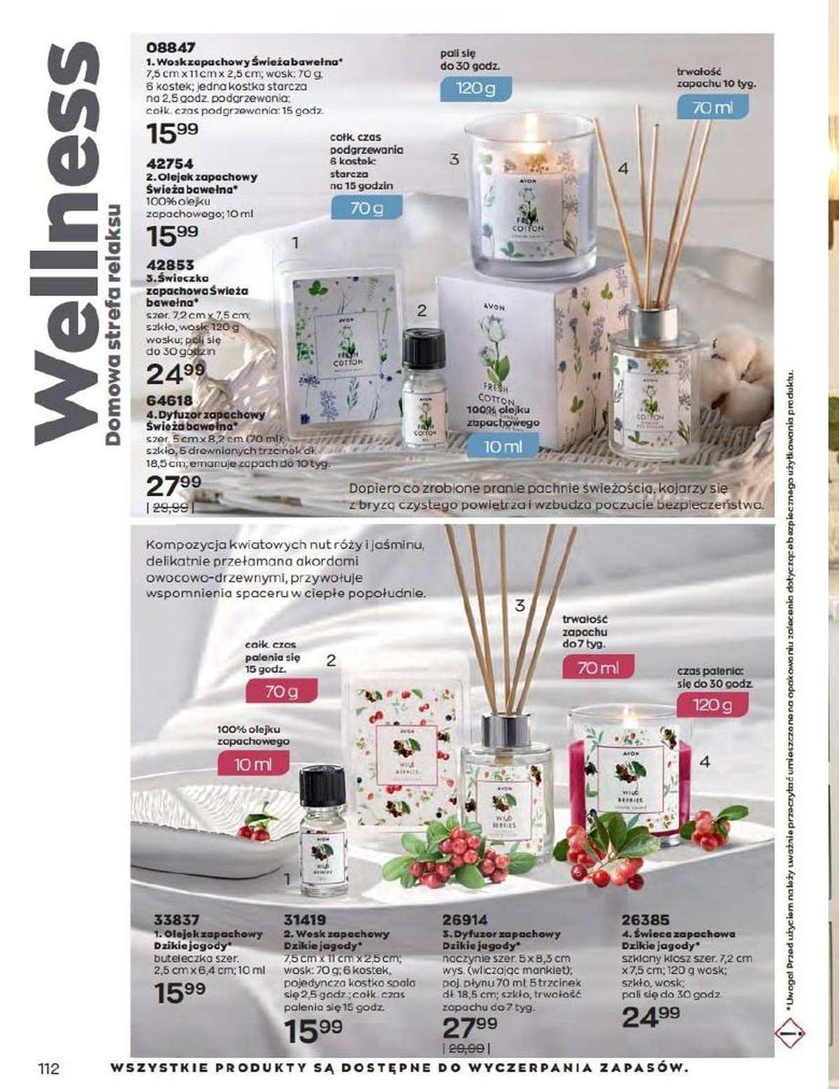 Gazetka promocyjna Avon str. 112
