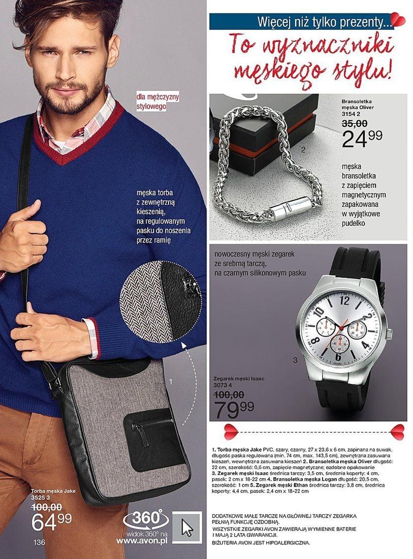 Gazetka promocyjna Avon str. 134