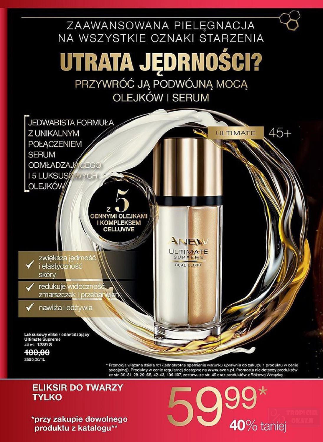 Gazetka promocyjna Avon str. 106