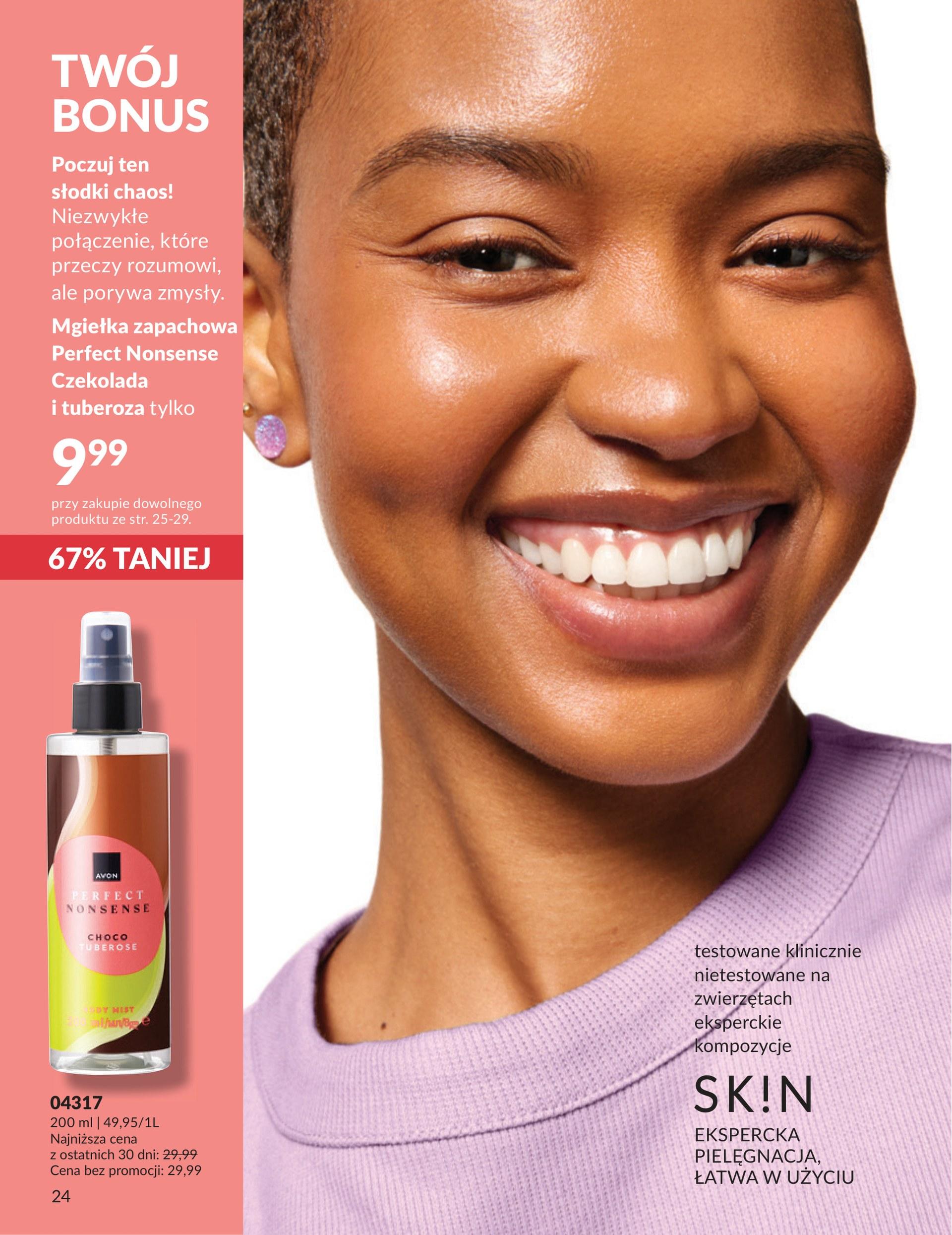 Gazetka promocyjna Avon str. 24
