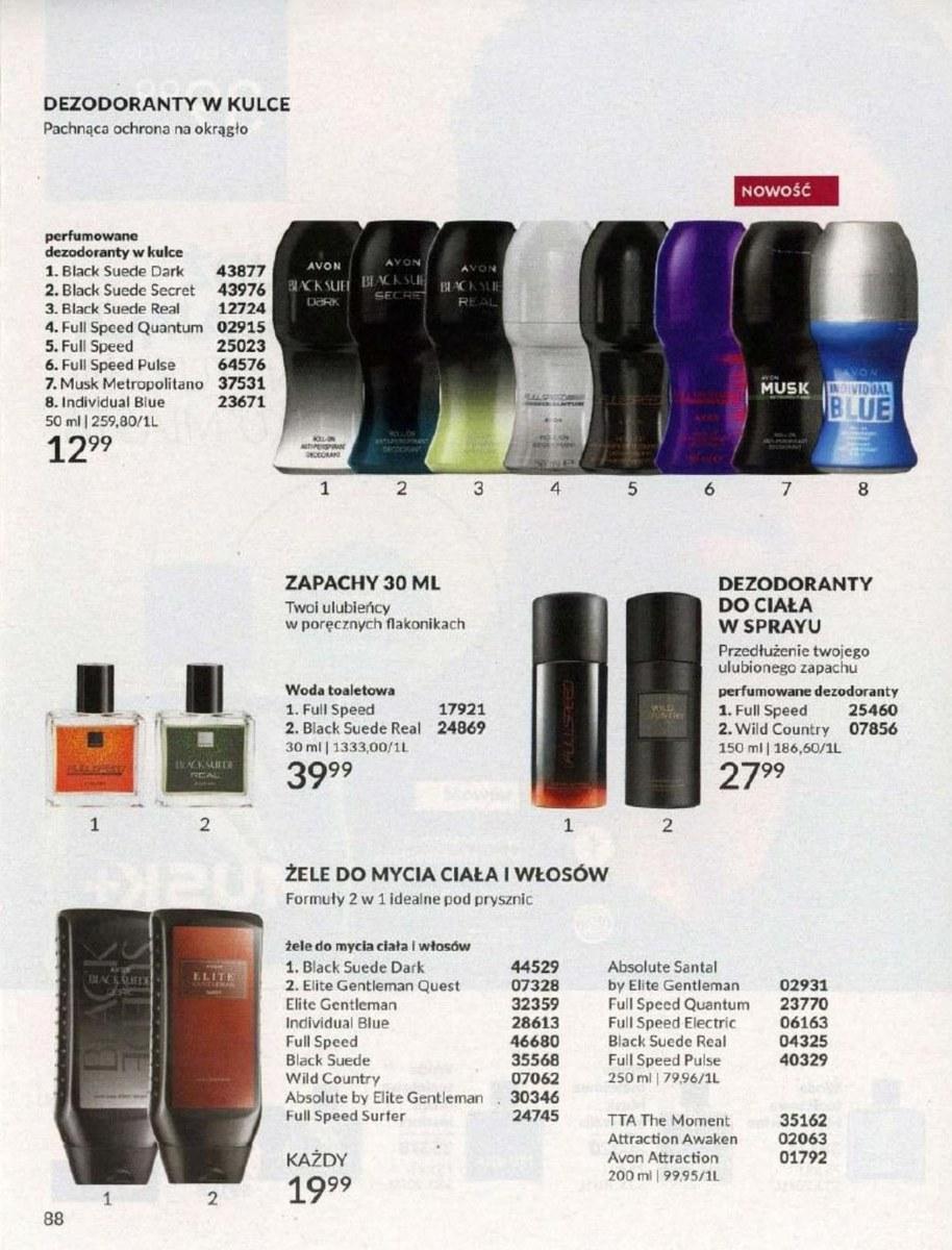 Gazetka promocyjna Avon str. 78