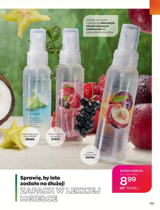Gazetka promocyjna Avon str. 209