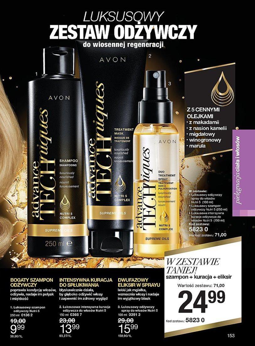 Gazetka promocyjna Avon str. 153
