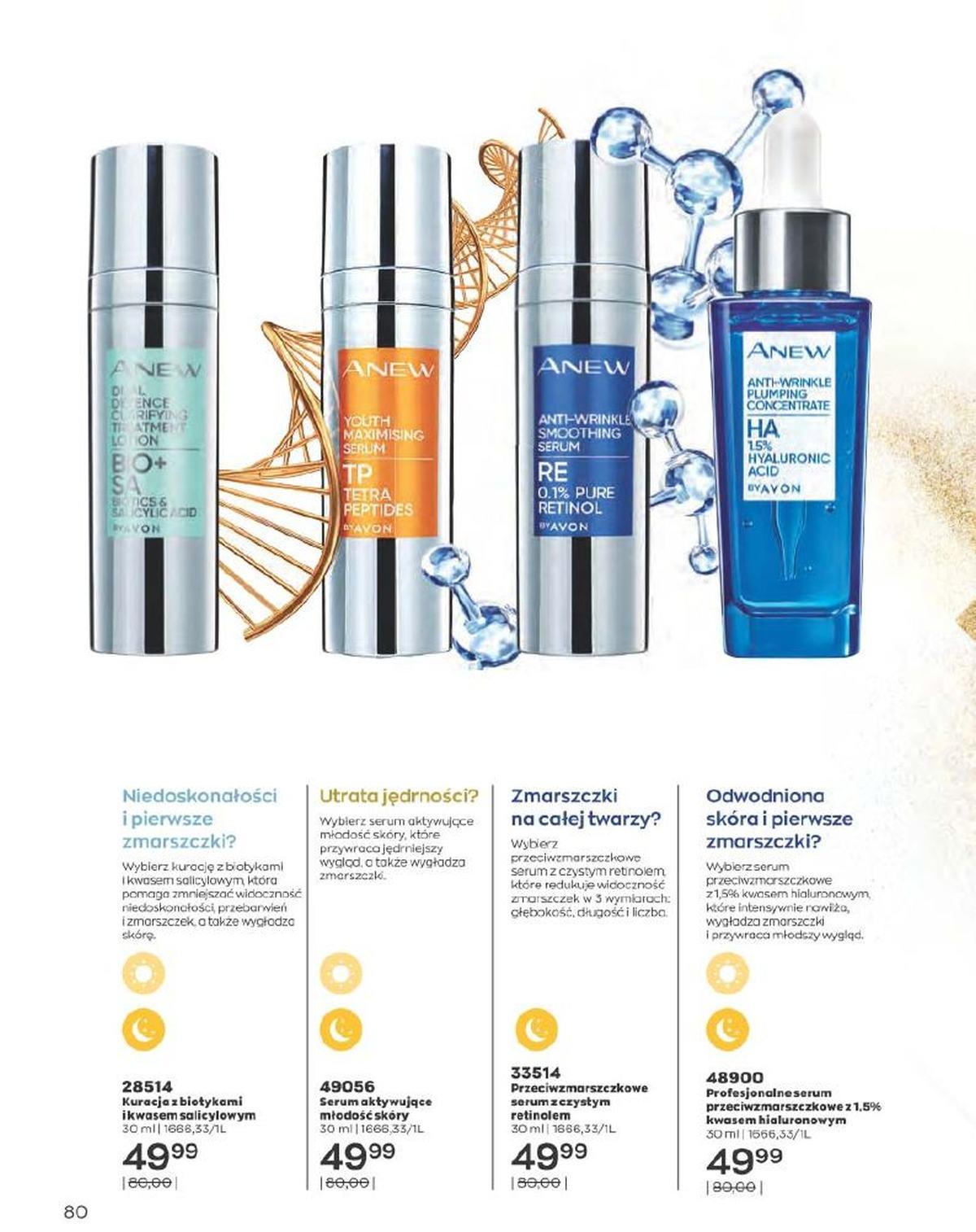 Gazetka promocyjna Avon str. 80