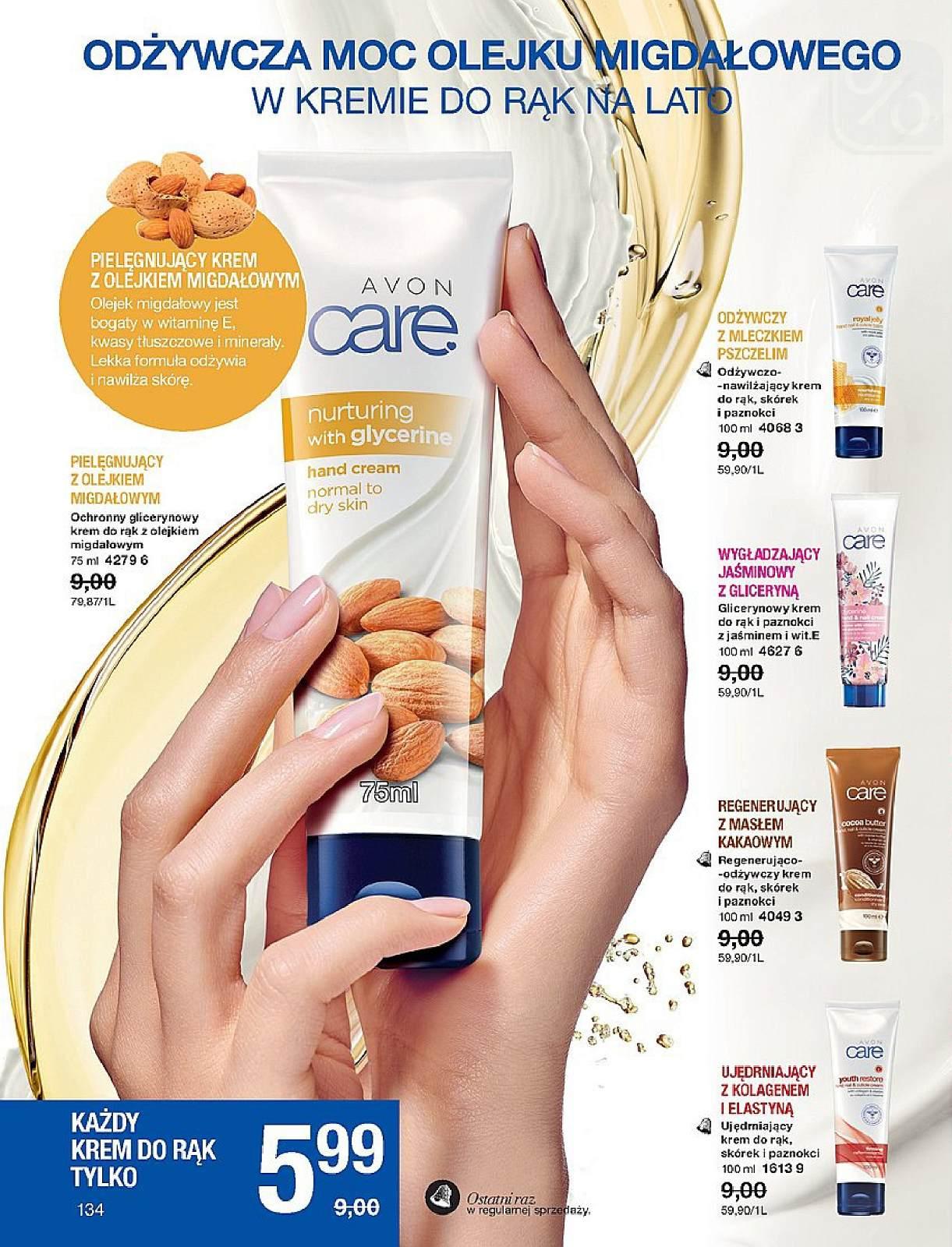 Gazetka promocyjna Avon str. 134