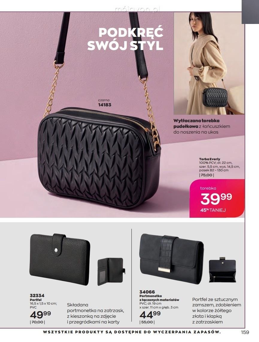 Gazetka promocyjna Avon str. 159