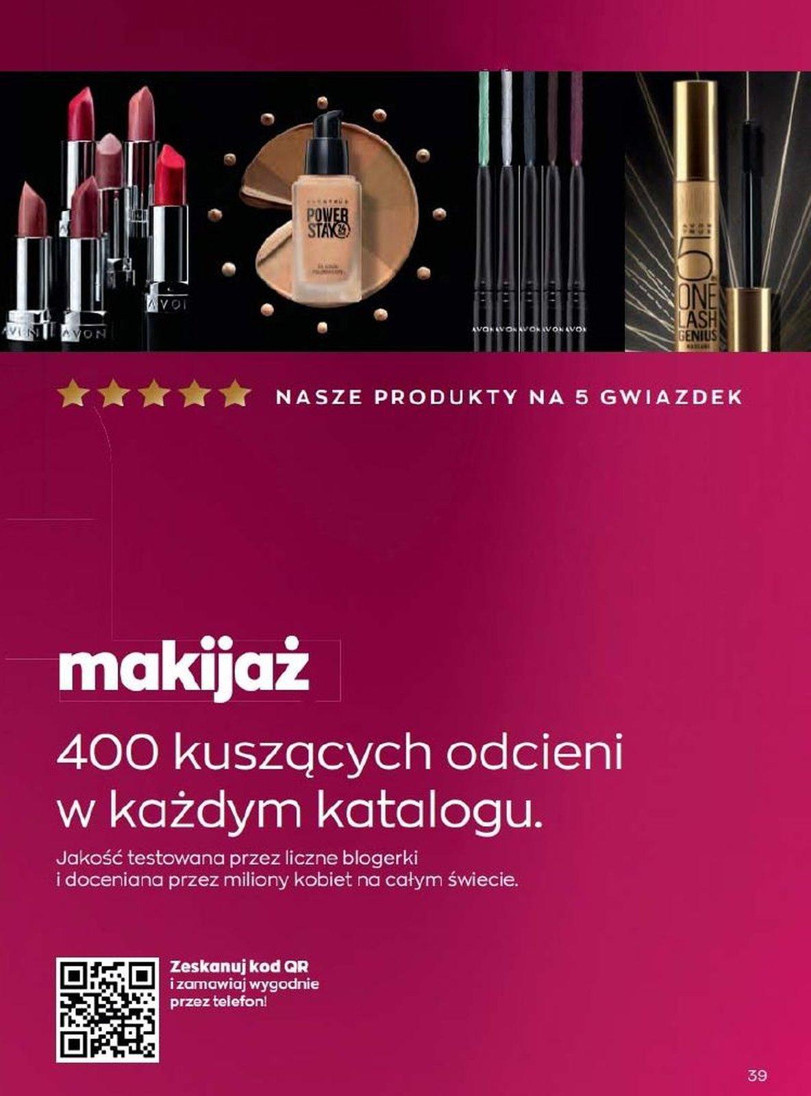 Gazetka promocyjna Avon str. 39