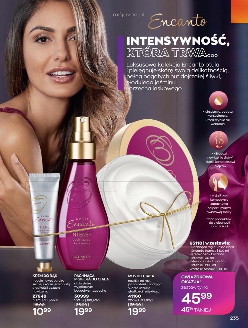 Gazetka promocyjna Avon str. 233