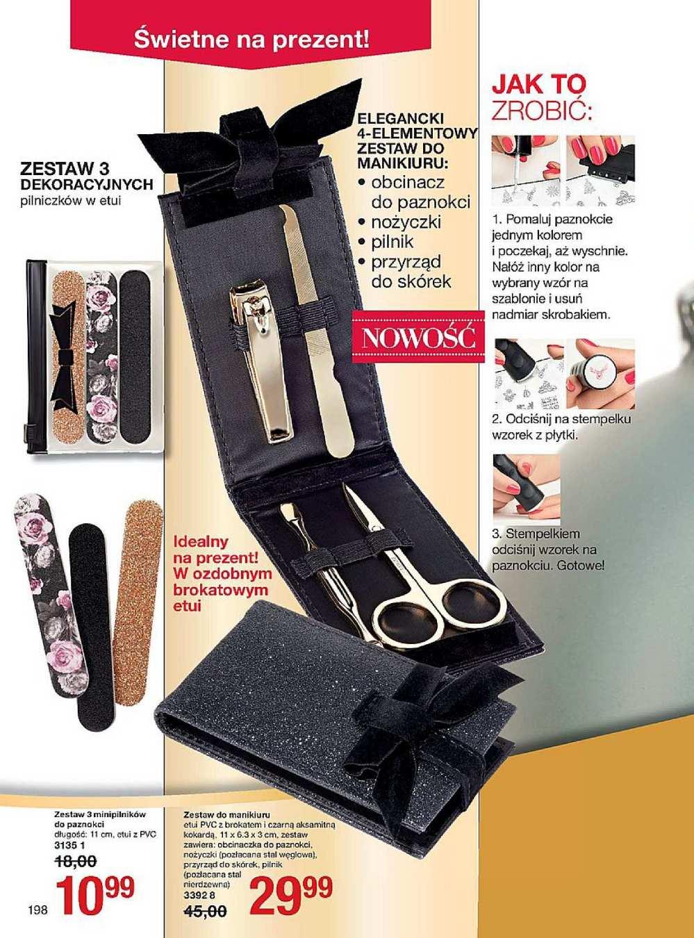 Gazetka promocyjna Avon str. 198