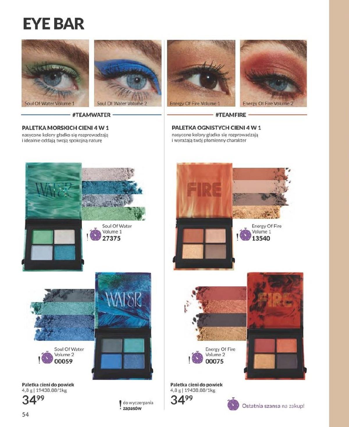 Gazetka promocyjna Avon str. 54