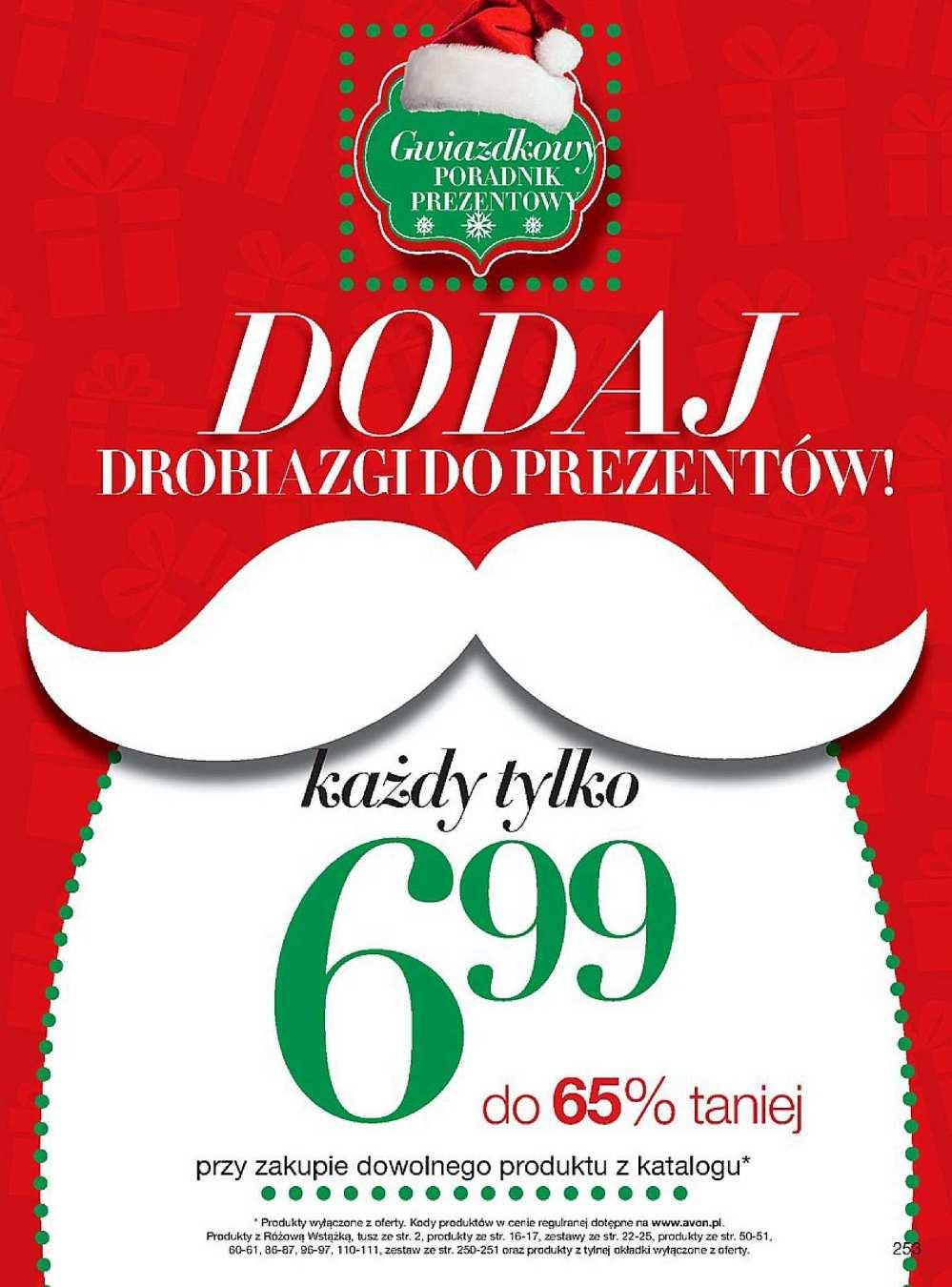 Gazetka promocyjna Avon str. 253