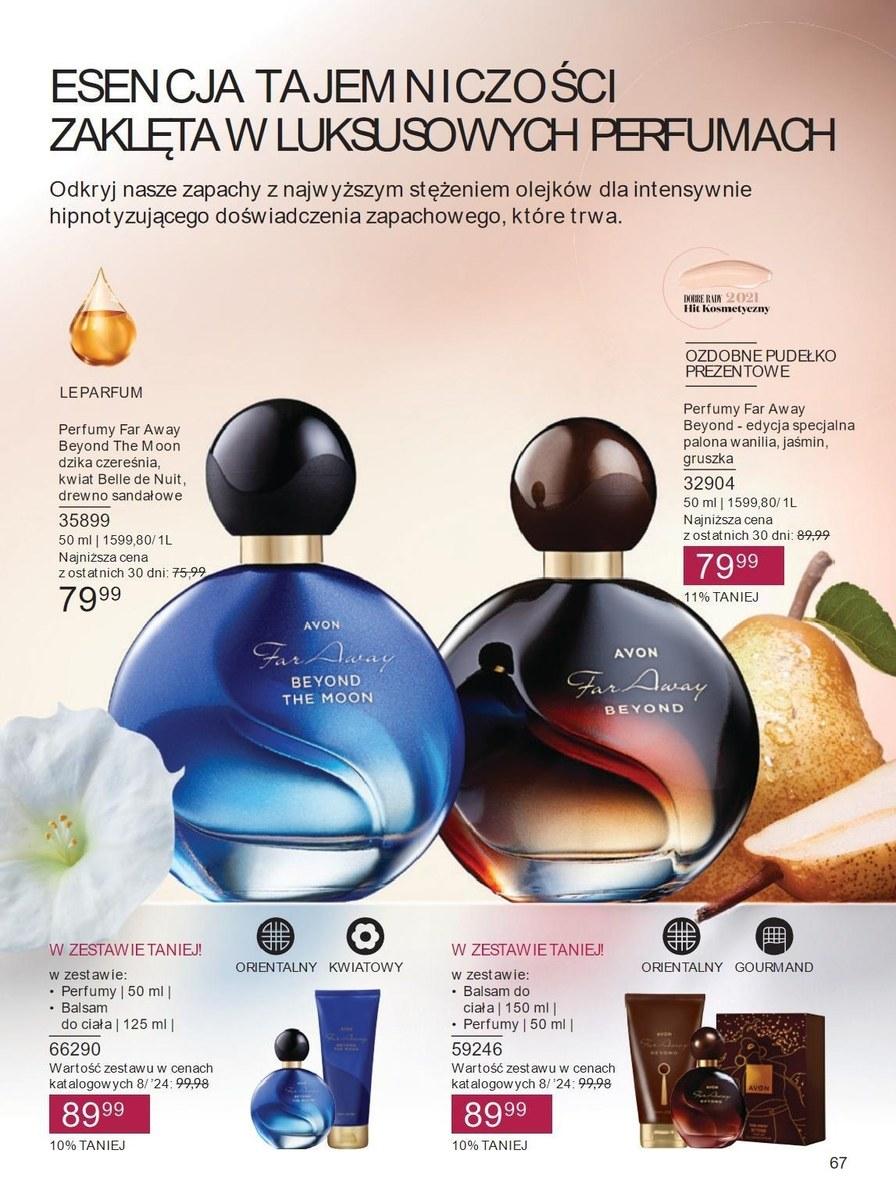 Gazetka promocyjna Avon str. 67