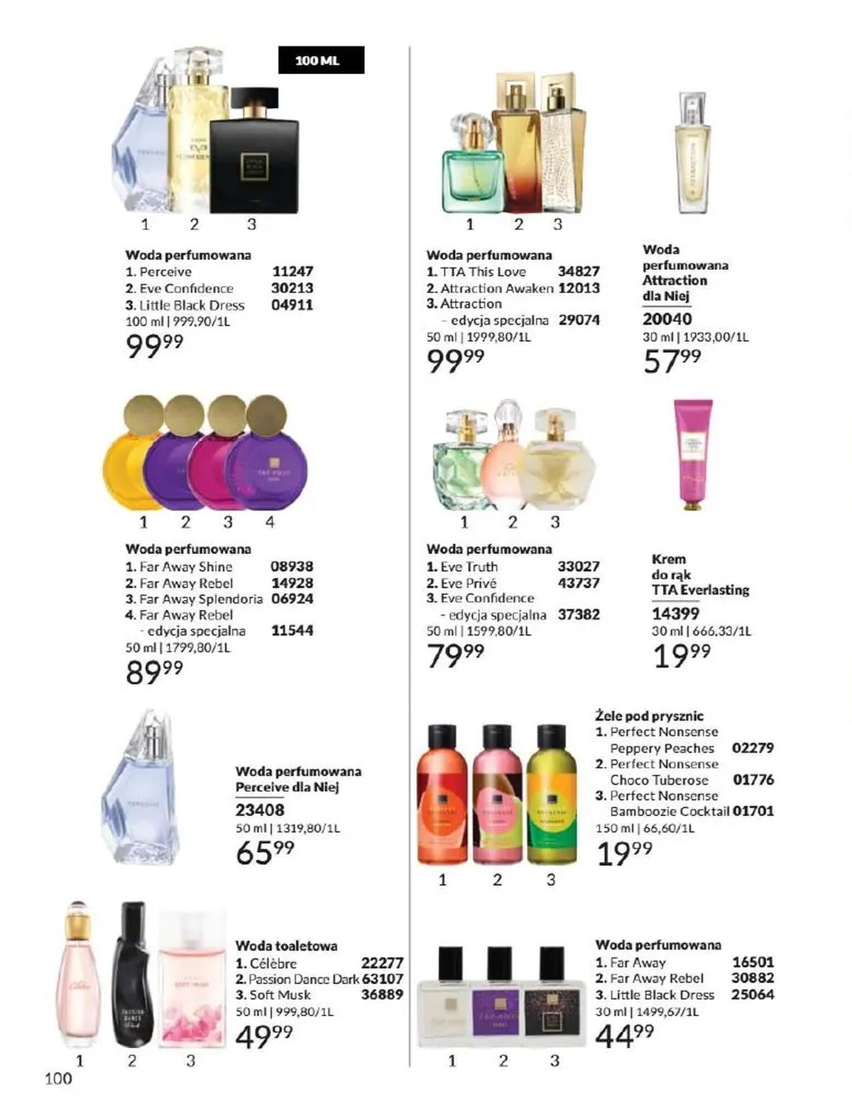 Gazetka promocyjna Avon str. 100