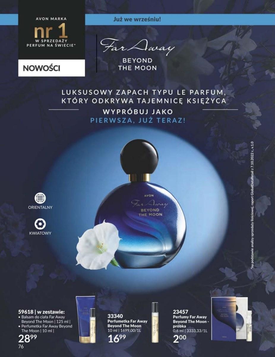 Gazetka promocyjna Avon str. 76