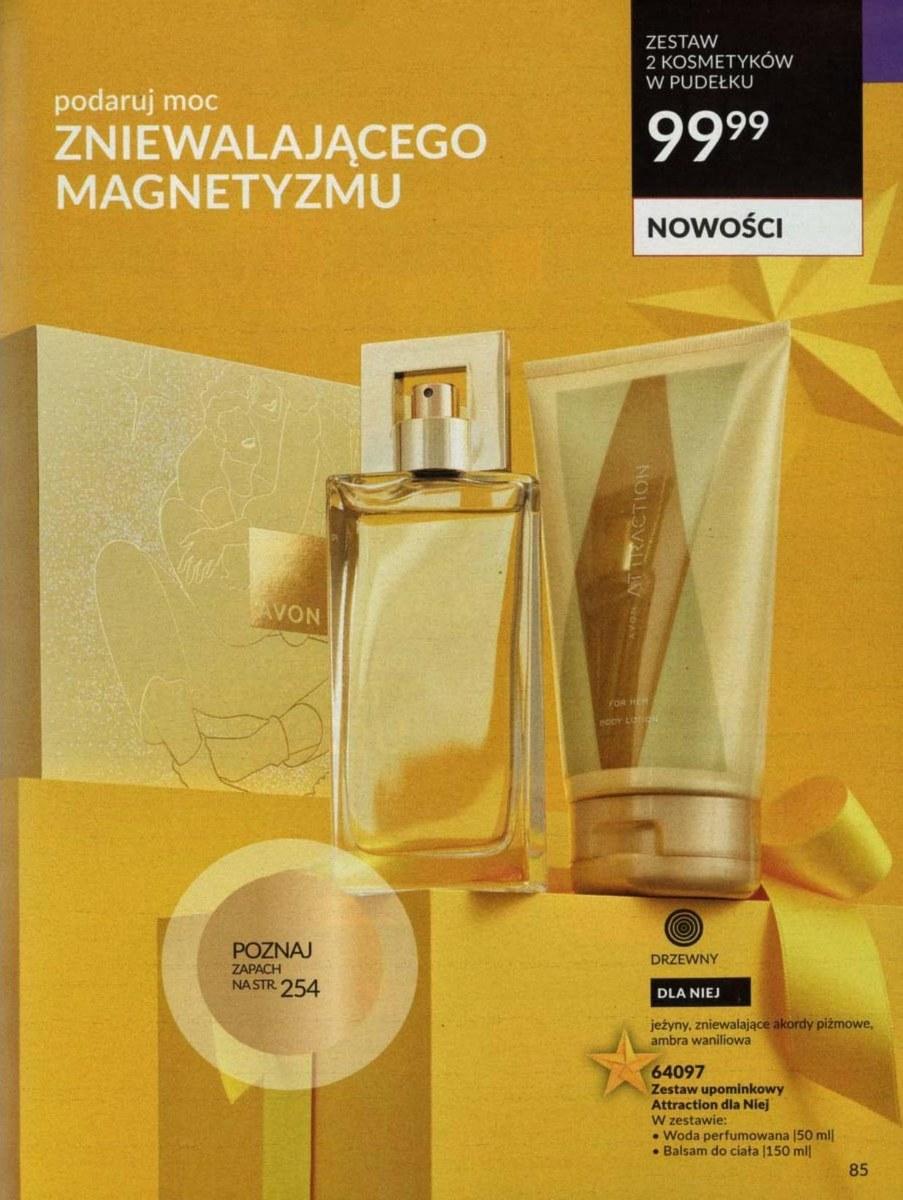 Gazetka promocyjna Avon str. 85
