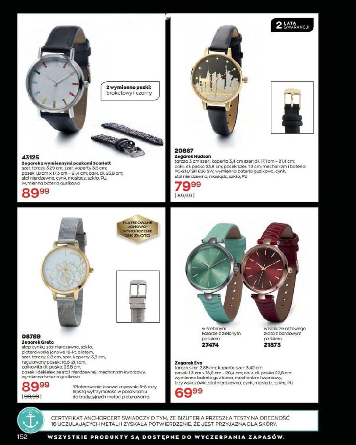 Gazetka promocyjna Avon str. 152