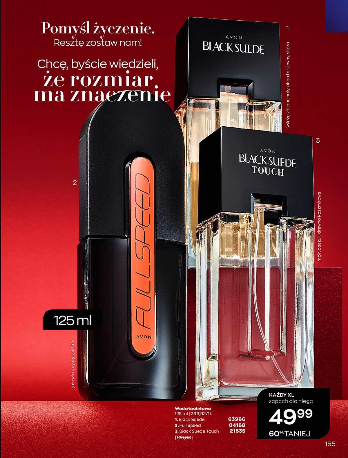 Gazetka promocyjna Avon str. 159