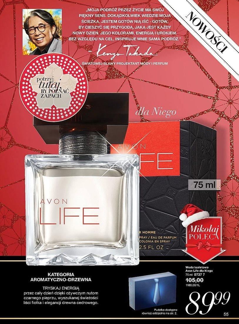 Gazetka promocyjna Avon str. 55