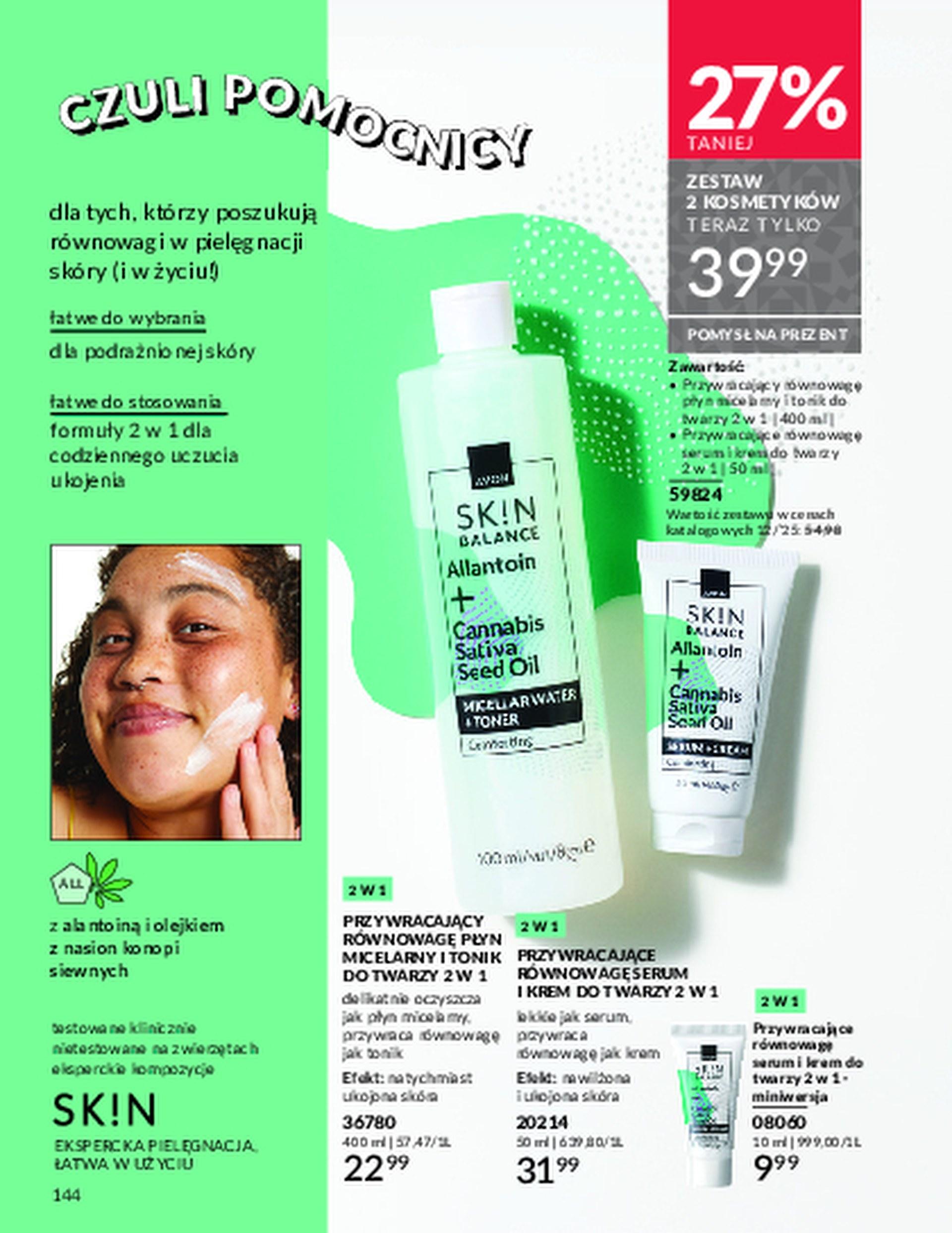 Gazetka promocyjna Avon str. 144