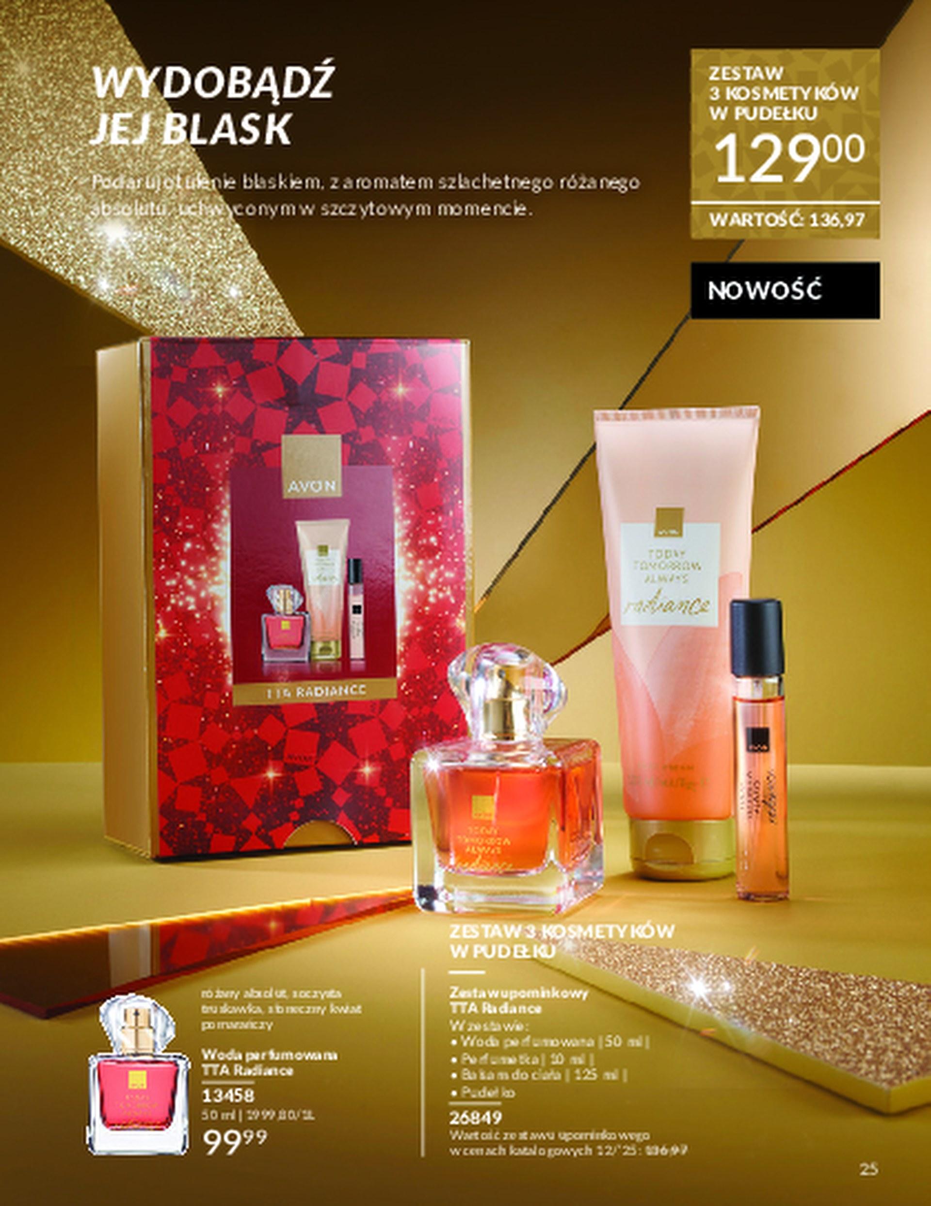 Gazetka promocyjna Avon str. 25