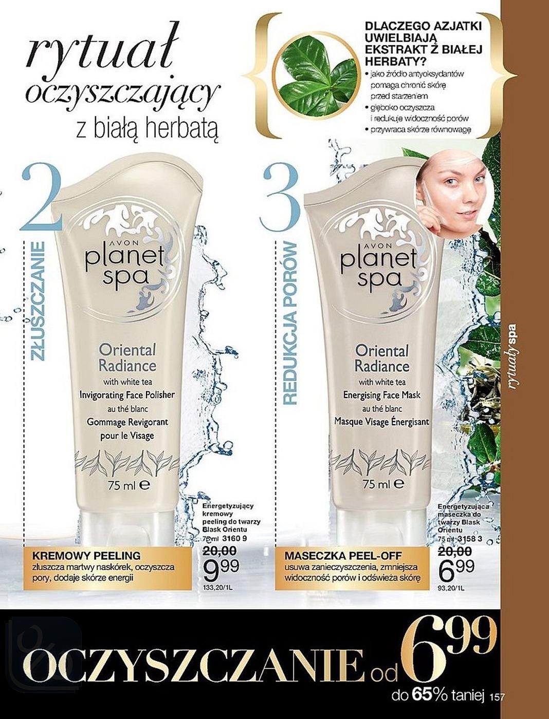 Gazetka promocyjna Avon str. 157