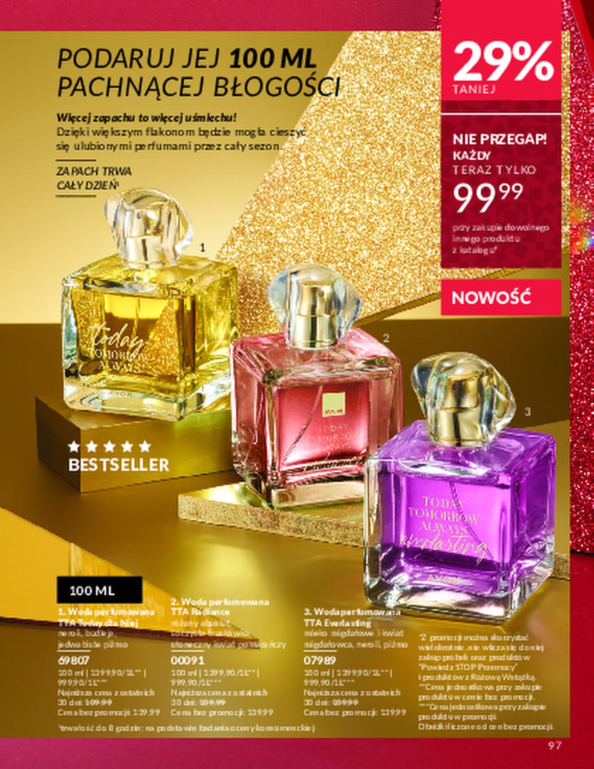 Gazetka promocyjna Avon str. 97