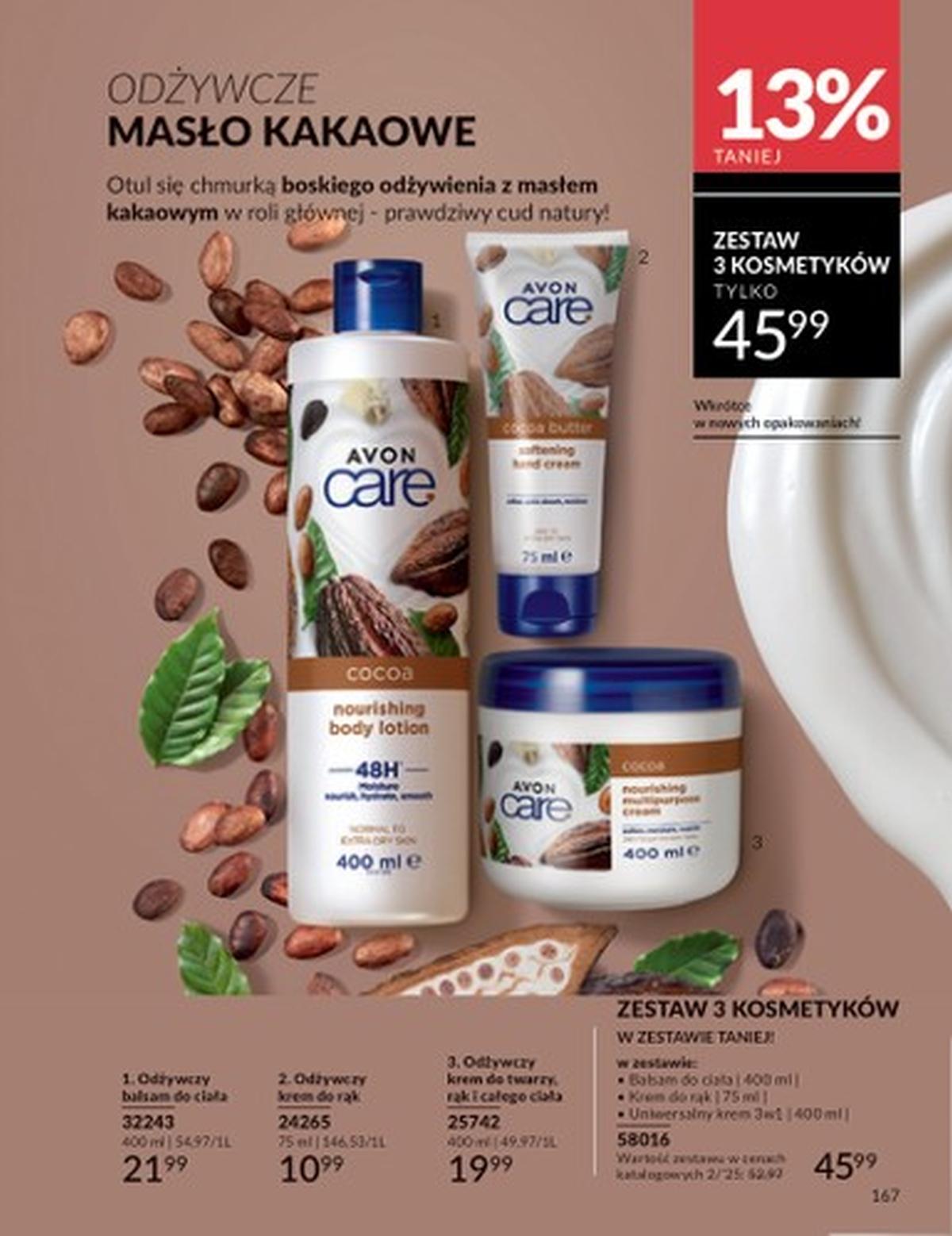 Gazetka promocyjna Avon str. 169