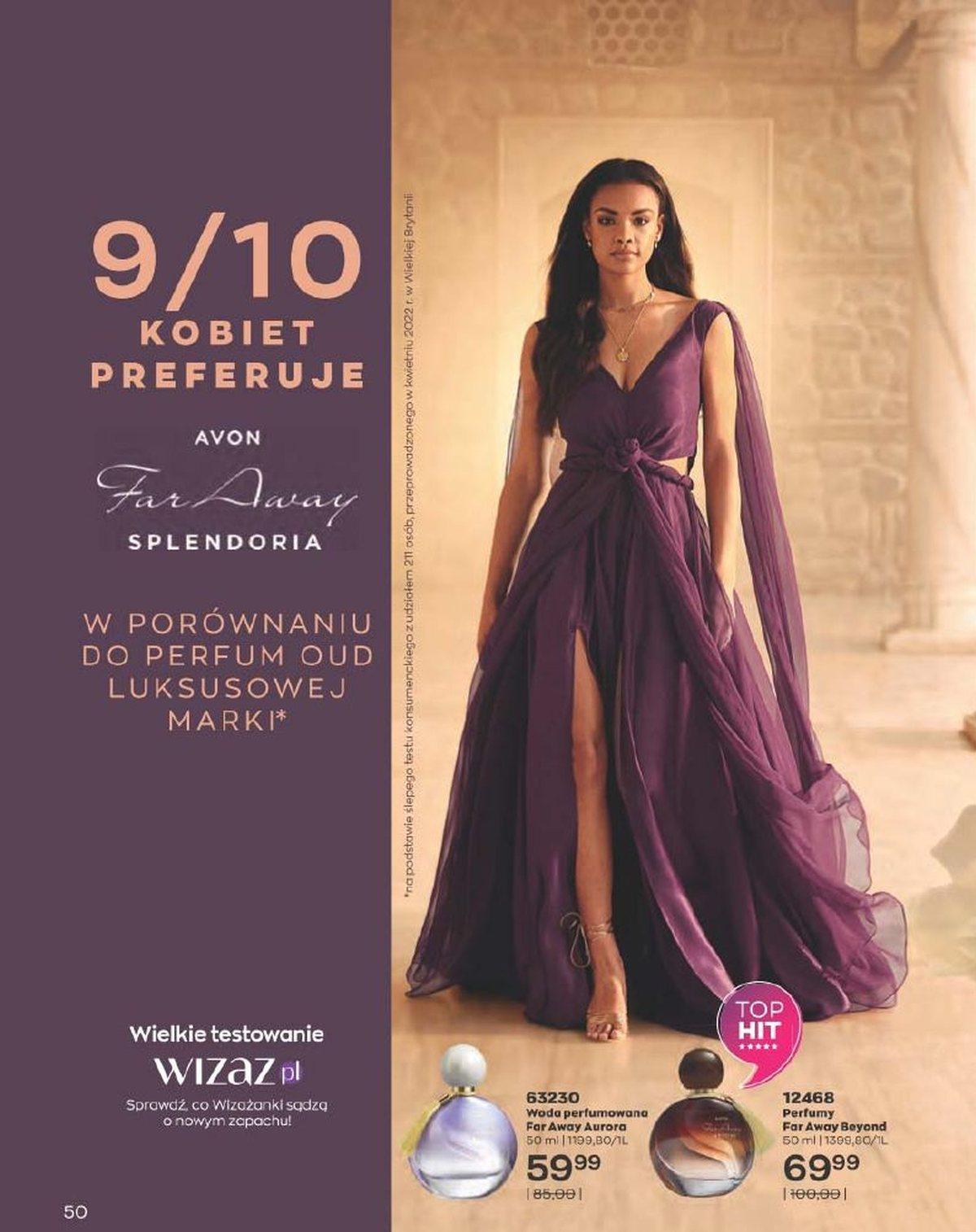 Gazetka promocyjna Avon str. 50