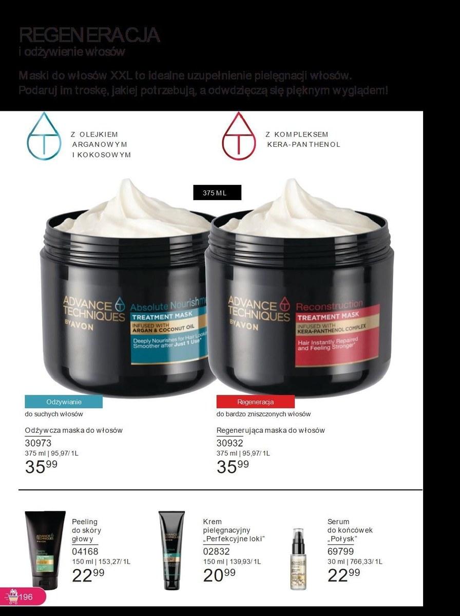 Gazetka promocyjna Avon str. 196