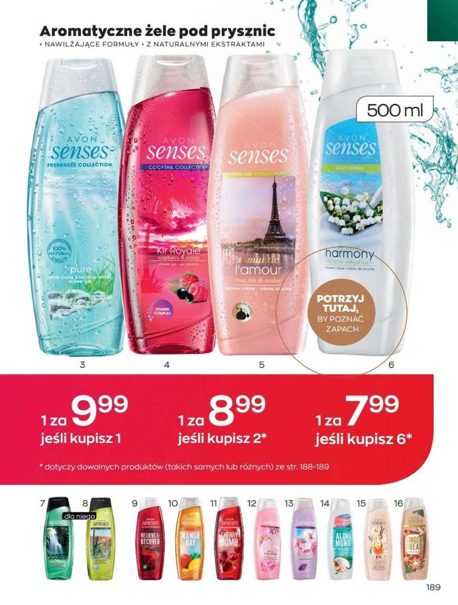 Gazetka promocyjna Avon str. 189