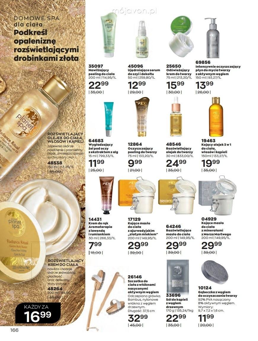 Gazetka promocyjna Avon str. 166