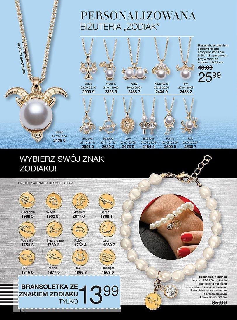 Gazetka promocyjna Avon str. 62