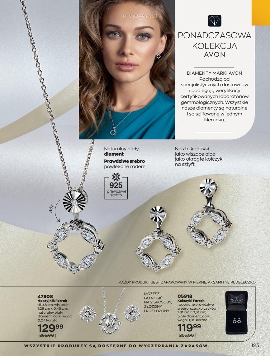 Gazetka promocyjna Avon str. 122