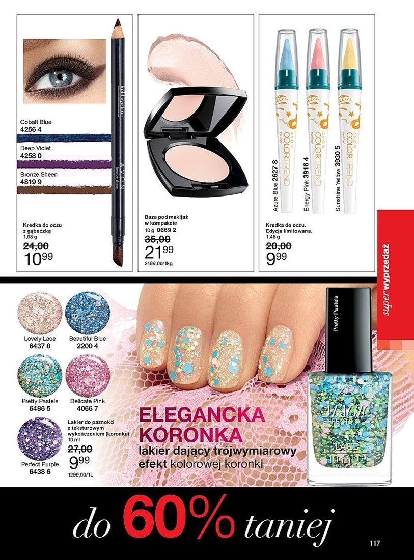 Gazetka promocyjna Avon str. 117