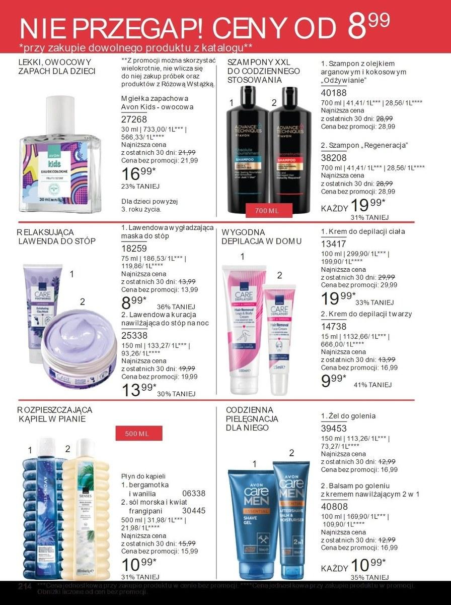 Gazetka promocyjna Avon str. 196