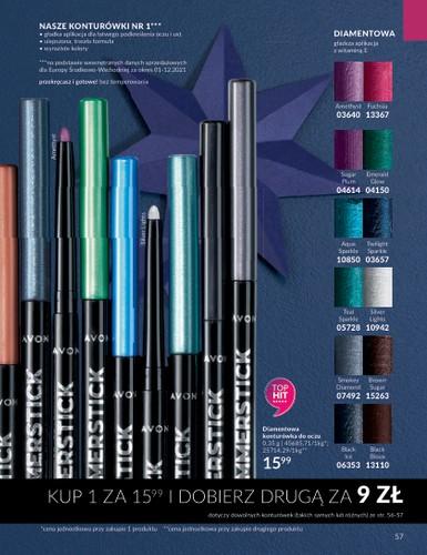 Gazetka promocyjna Avon str. 57