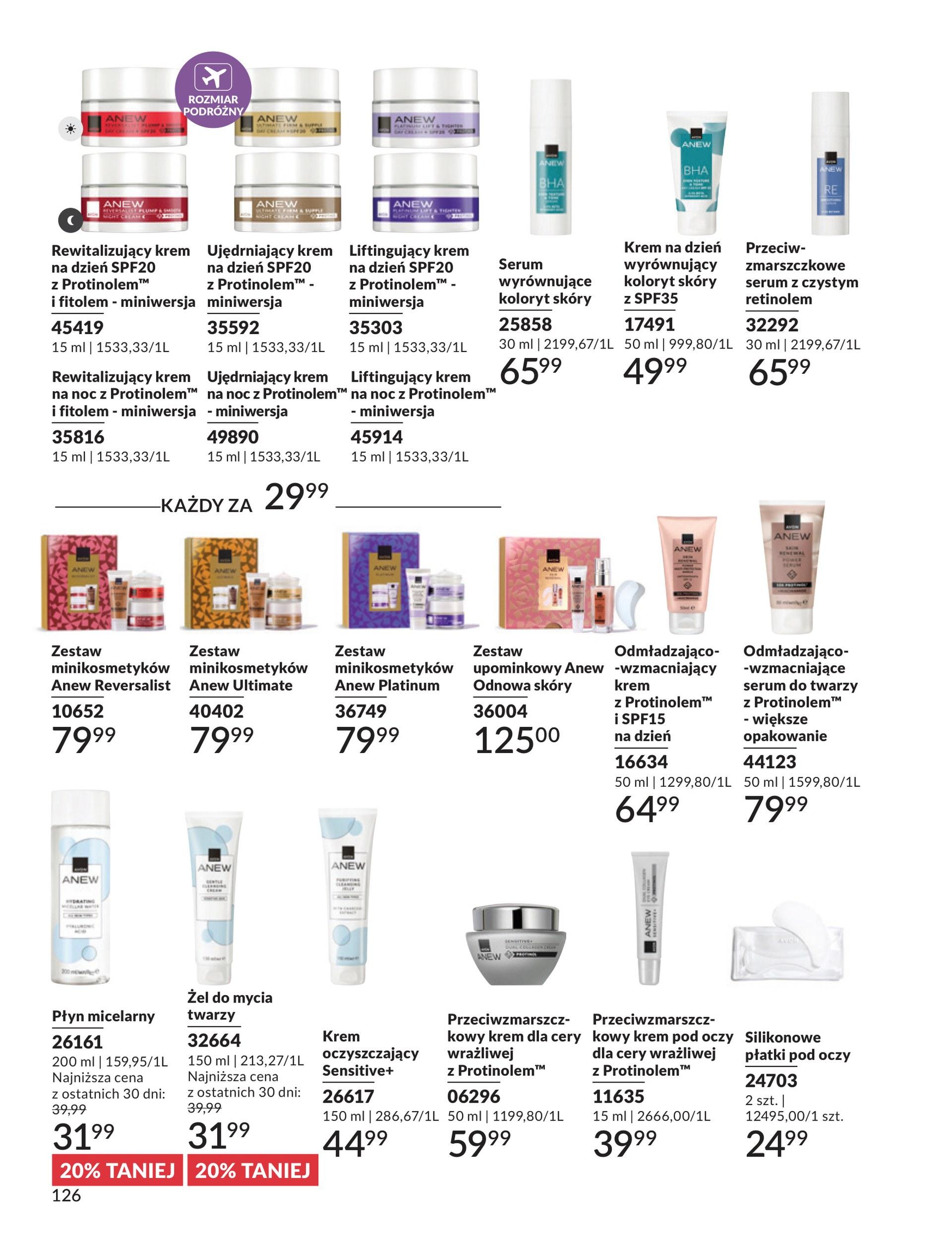 Gazetka promocyjna Avon str. 126