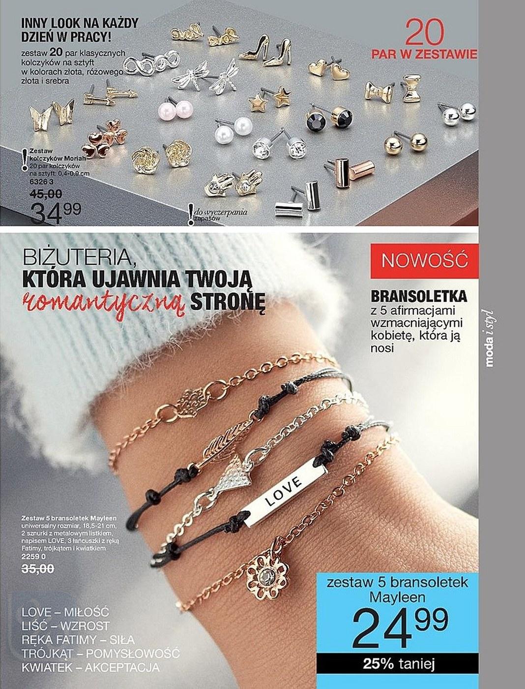 Gazetka promocyjna Avon str. 129