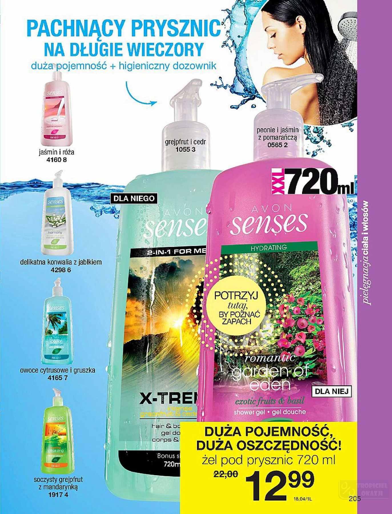 Gazetka promocyjna Avon str. 205