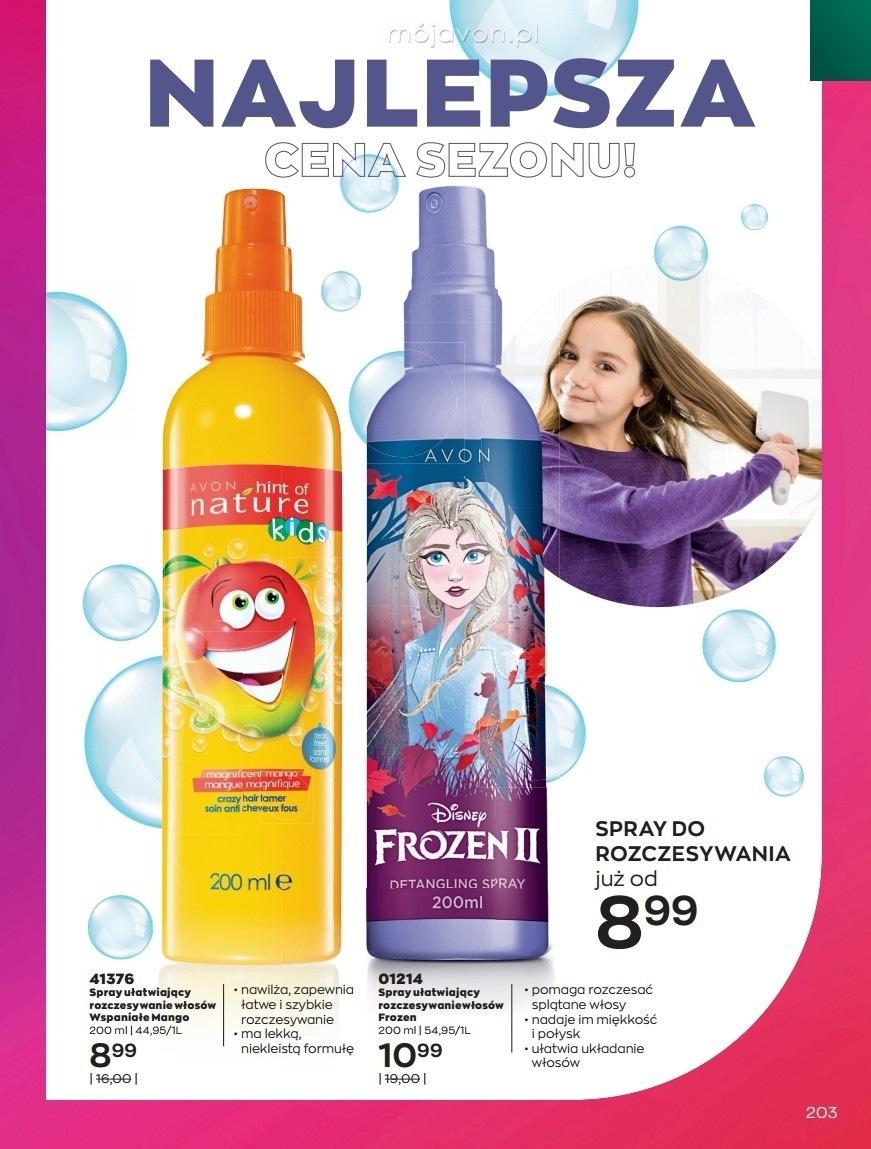 Gazetka promocyjna Avon str. 203