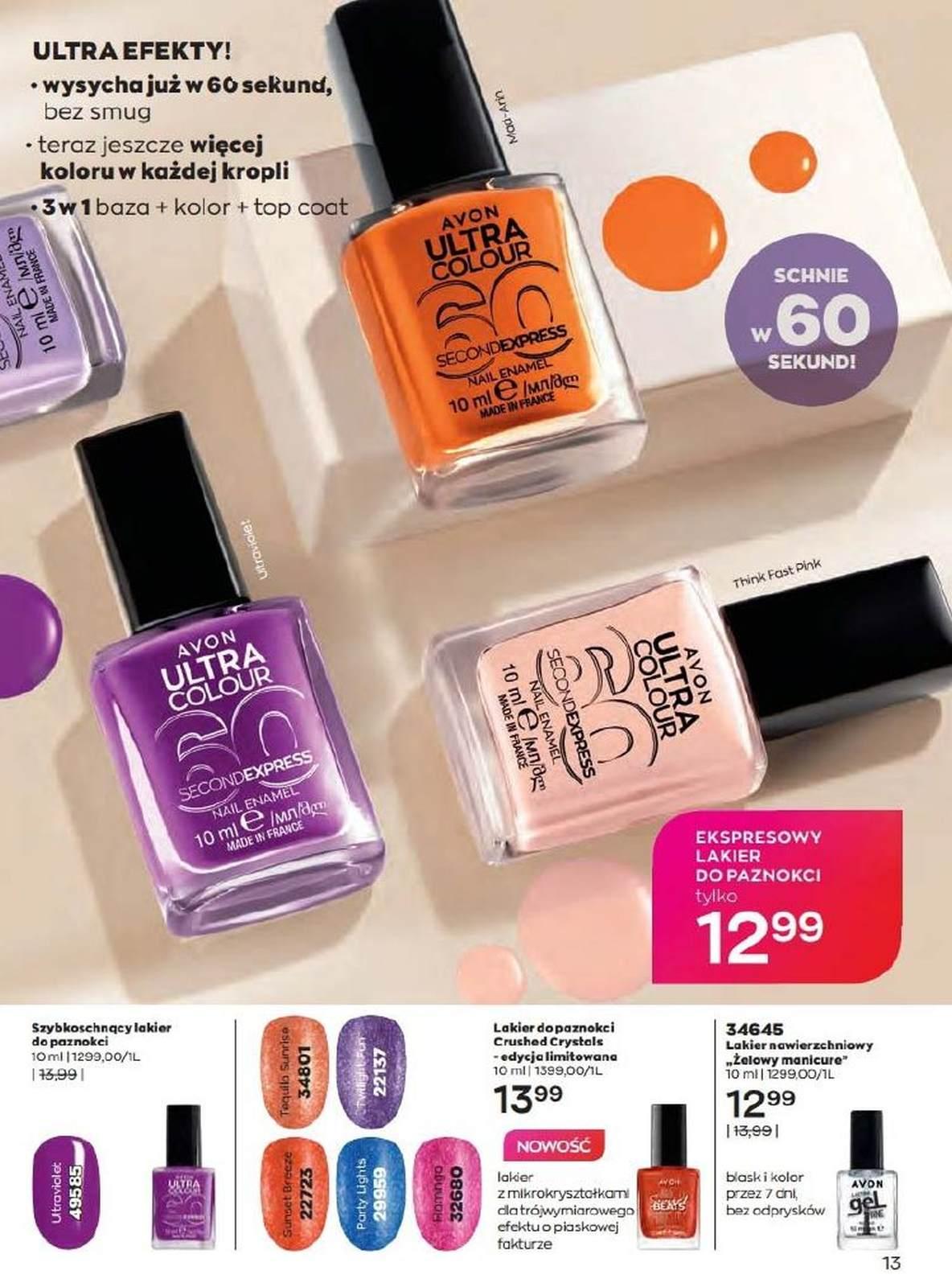 Gazetka promocyjna Avon str. 13