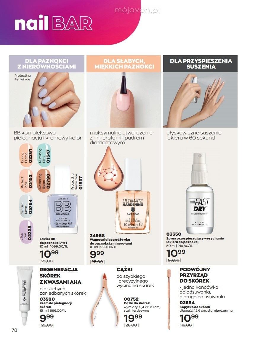 Gazetka promocyjna Avon str. 78