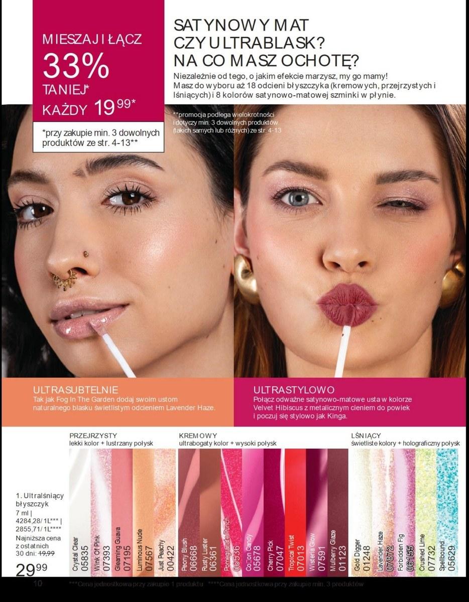 Gazetka promocyjna Avon str. 10